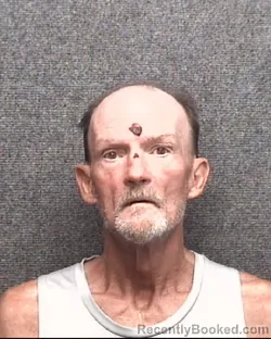 Mugshot of Don Barry Lockemy booked in Horry County, South Carolina on October 14, 2026