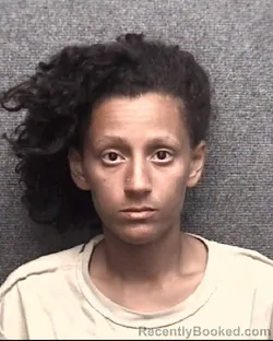 Mugshot of DESTINY ALIJAH MATOS booked in Horry County, South Carolina on July 3, 2026