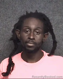 Mugshot of Damien Alexander Mccray booked in Horry County, South Carolina on July 26, 2026