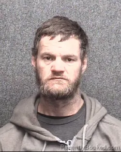Mugshot of Dustin Lane Mumford booked in Horry County, South Carolina on August 7, 2026