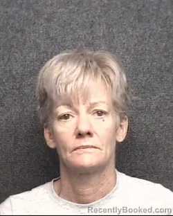 Mugshot of Dawn Marie Mackey booked in Horry County, South Carolina on October 17, 2026