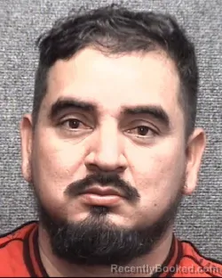 Mugshot of DIMAS ORLANDO OSORTO RAMIREZ booked in Horry County, South Carolina on April 17, 2026