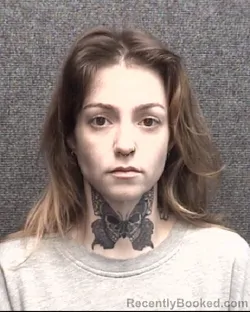 Mugshot of DANIELLE TAYLOR OLSON booked in Horry County, South Carolina on March 18, 2026