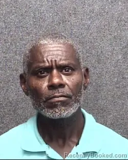 Mugshot of DARREL PETERSON booked in Horry County, South Carolina on May 30, 2026