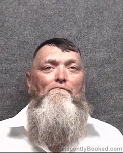 Mugshot of Daniel Donald Paugh booked in Horry County, South Carolina on October 17, 2026