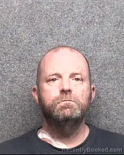 Mugshot of DAVID LLOYD PRESGRAVES booked in Horry County, South Carolina on June 3, 2026