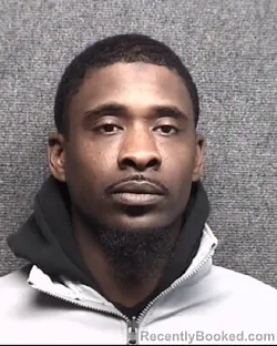 Mugshot of DAQUAN TYREECE PAGE booked in Horry County, South Carolina on March 21, 2026