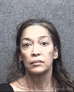 Mugshot of Denise R Rogers booked in Horry County, South Carolina on October 21, 2026