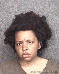 Mugshot of DEZHONA ARONSESE STANLEY booked in Horry County, South Carolina on June 9, 2026