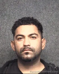 Mugshot of Daniel Adan Silva Chirinos booked in Horry County, South Carolina on October 23, 2026