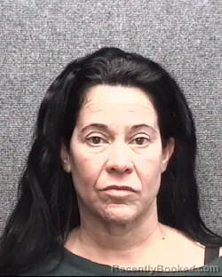 Booking photo from Horry County, South Carolina