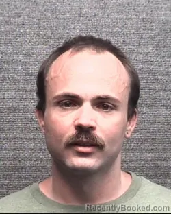 Mugshot of DANIEL LEE SNELSON booked in Horry County, South Carolina on June 16, 2026