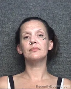 Mugshot of Dixie Rebecca Sauls booked in Horry County, South Carolina on October 13, 2026