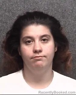 Mugshot of DESIREE STAR TIRADO ORTIZ booked in Horry County, South Carolina on July 7, 2026
