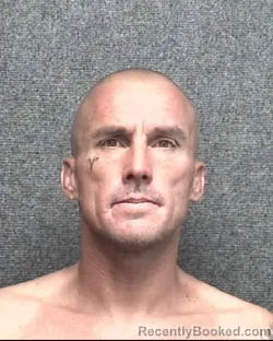 Mugshot of DANIEL JOSEPH VARNEY booked in Horry County, South Carolina on July 7, 2026