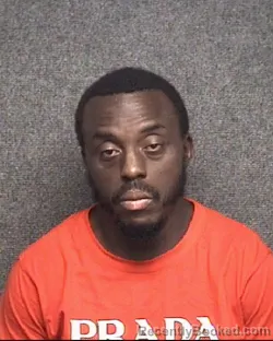 Mugshot of Deandre Lavon Wilder booked in Horry County, South Carolina on July 26, 2026