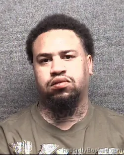 Mugshot of DARRYL VAN WALKER booked in Horry County, South Carolina on March 21, 2026