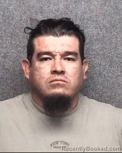 Mugshot of ERNESTO AMADOR MARES booked in Horry County, South Carolina on July 5, 2026
