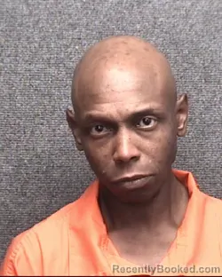 Mugshot of Edward Kofi Adderson booked in Horry County, South Carolina on August 1, 2026
