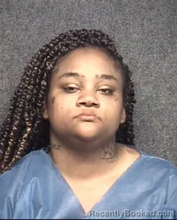 Mugshot of Ebony Monea Brown booked in Horry County, South Carolina on July 26, 2026