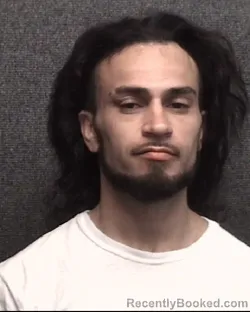 Booking photo from Horry County, South Carolina