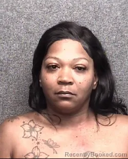Mugshot of EBONY NICOLE DOCTOR booked in Horry County, South Carolina on May 17, 2026