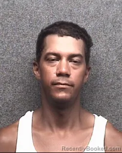 Mugshot of Emilio Estevez booked in Horry County, South Carolina on August 21, 2026