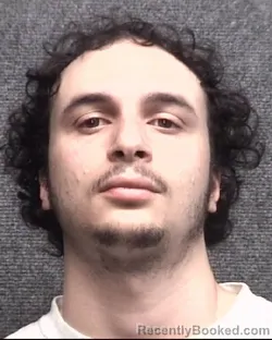 Mugshot of EVAN DONOVAN EVANS booked in Horry County, South Carolina on April 4, 2026