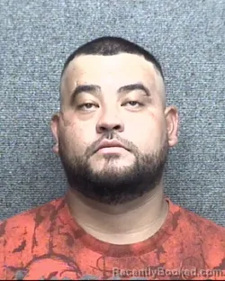 Mugshot of ERLIN JOSE FUNES OCAMPO booked in Horry County, South Carolina on July 5, 2026