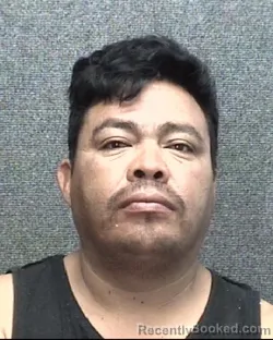 Mugshot of EDEDIN GOMEZ RAMOS booked in Horry County, South Carolina on July 3, 2026