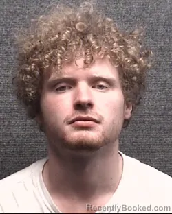 Mugshot of ETHAN RYAN GORDON booked in Horry County, South Carolina on March 28, 2026