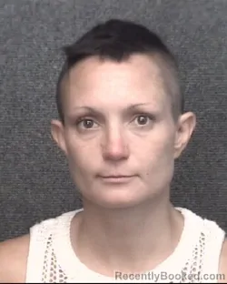 Mugshot of Elizabeth Michael Haller booked in Horry County, South Carolina on August 7, 2026