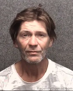Mugshot of Edwin Rowe Kline booked in Horry County, South Carolina on October 11, 2026