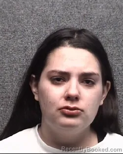 Mugshot of ELLA GRACE LADUE booked in Horry County, South Carolina on March 28, 2026