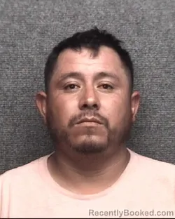 Mugshot of Eduardo Mendoza Hernandez booked in Horry County, South Carolina on August 5, 2026