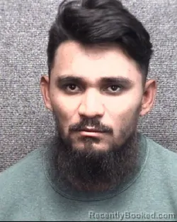 Mugshot of Eduardo Alexander Miralda-Reyes booked in Horry County, South Carolina on October 20, 2026