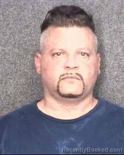 Mugshot of Edward Allen Munoz booked in Horry County, South Carolina on July 29, 2026