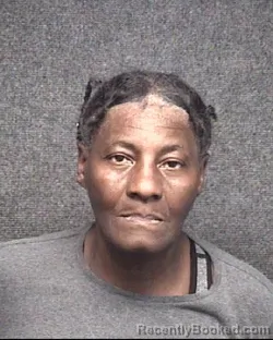 Mugshot of Euvonia Lee Moore booked in Horry County, South Carolina on September 24, 2026