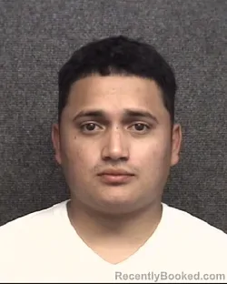 Mugshot of ERICK RENE MENDOZA DUBON booked in Horry County, South Carolina on July 3, 2026
