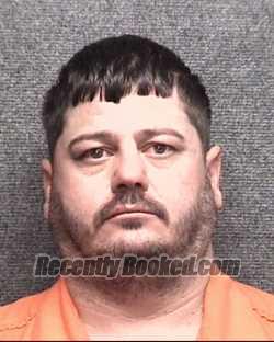 Booking photo from Horry County, South Carolina