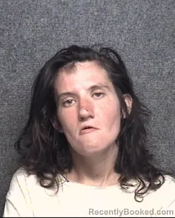 Mugshot of Elizabeth Anne Perry booked in Horry County, South Carolina on August 10, 2026