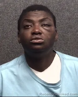 Mugshot of ELEXIS DELORIS POWE booked in Horry County, South Carolina on March 22, 2026