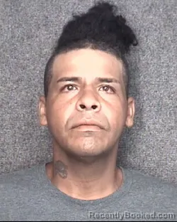Mugshot of Edward Reyes booked in Horry County, South Carolina on July 28, 2026