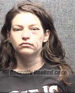 Booking photo from Horry County, South Carolina