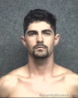 Mugshot of Fabricio Alves De Oliveira booked in Horry County, South Carolina on August 6, 2026