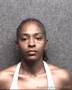 Mugshot of FELICITY DANAJA BRAGG booked in Horry County, South Carolina on March 27, 2026