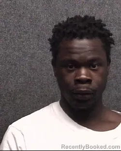 Mugshot of FRANKIE MARQUAN HANNAH booked in Horry County, South Carolina on March 18, 2026