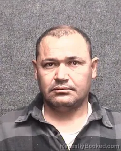 Booking photo from Horry County, South Carolina