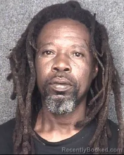 Mugshot of Gerald Dwayne Brown booked in Horry County, South Carolina on August 7, 2026