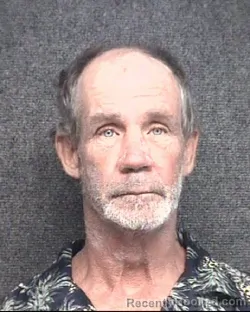 Mugshot of GARRY ALEXANDER CONNELL booked in Horry County, South Carolina on July 4, 2026